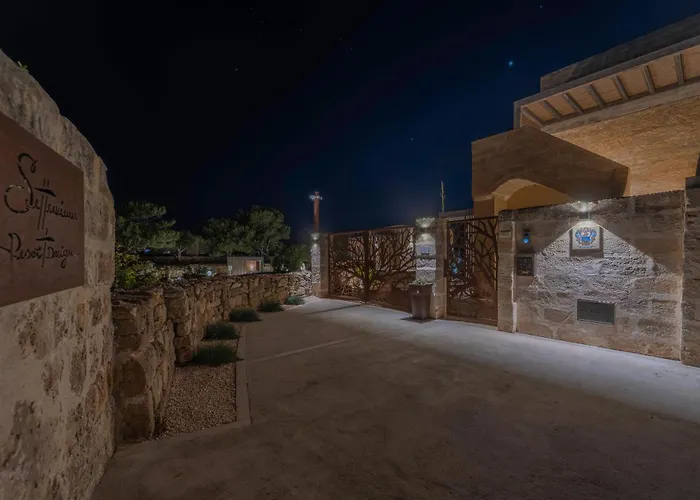 Hotel con vista: Setteminne Resort Design